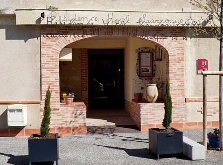 Hotel Residence Larroque โกเซด ภายนอก รูปภาพ